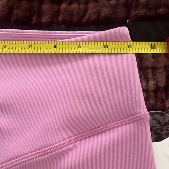 L Space legging Hot to Trot size xs mauve ribbed - Picture 7 of 8